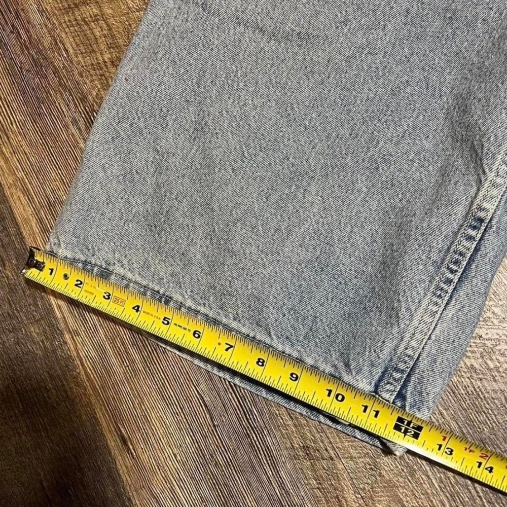 Vintage 1990s JNCO low down denim shorts - Picture 8 of 8